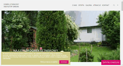 Desktop Screenshot of domki-wetlina.com.pl